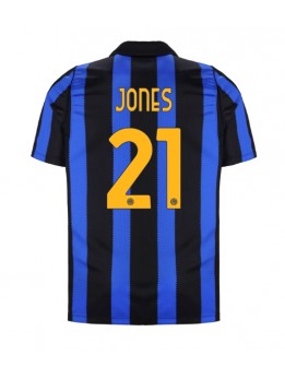 Inter Milan Curtis Jones #21 Replika Hemmakläder 2026-27 Kortärmad
